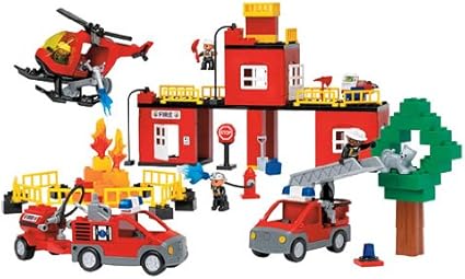 duplo fire set