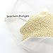 DEPEPE 5pcs Media Filter Bags Reusable Fine Mesh Drawstring Bags