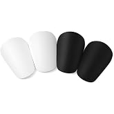 4pcs Extra Mini Soccer Shin Guards | Comfortable Small Tiny Football Shin Pads for Youth &amp; Adult Protective Equipment for Boys Girls Kids Women Men