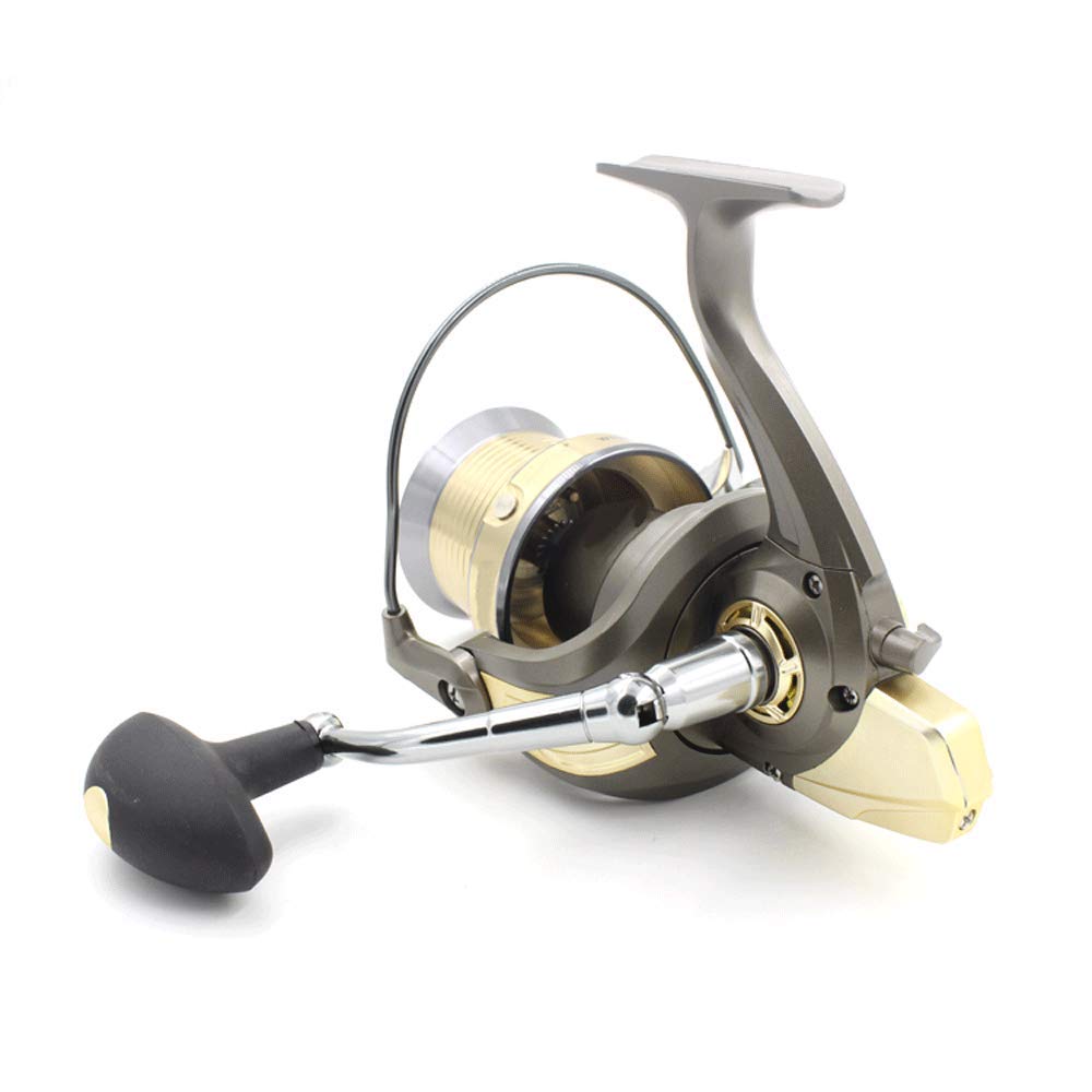 7000 B07qqkz9nk どのように スピニングリール 全金属線杯大远投輪渔轮 海船釣輪紡車輪竿 スピニングリール ファッション通販