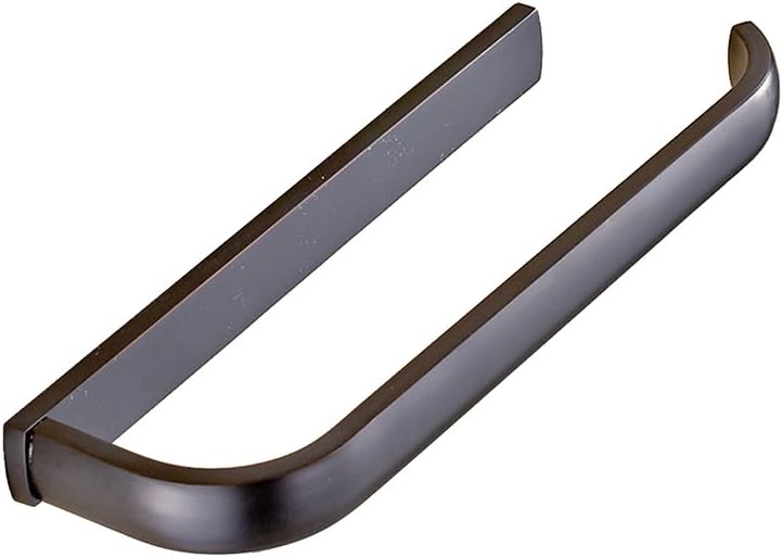 Aothpher 30cm Wall Mounted Brass Bathroom Towel Bars,Oil Rub Bronze Finished Lavatory Towel Rack …
