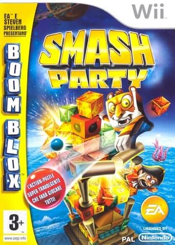 Wii - Boom Blox Smash Party - [PAL EU]