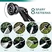 Expandable Garden Hose, Anteko 50ft Strongest Expandable Water Hose, 8 Functions Sprayer With Double Latex Core, 3/4