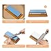 Donyer Power Whetstone Knife Sharpening Stone Kit 1000/6000 Grit Premium Knife Sharpener with Non-Slip Bamboo Base and Free Angle Guide.
