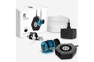 Fzone ATO-580P Auto Top Off for Saltwater Aquarium & Fresh Aquarium |Upgraded Controller| QST Alarm |0.7 inches| Dual Optical