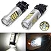 iJDMTOY White 3157 3357 3457 4114 Replacement Light Bulbs Compatible With Car Truck SUV DRL Upgrade