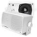4) PYLE PLMR24 200W Outdoor Speakers + PT260A 200W Stereo Theater Receiverthumb 2