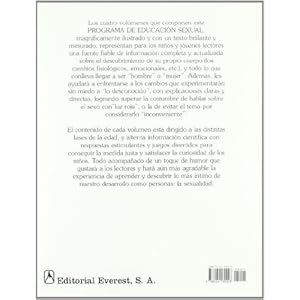 PROGRAMA DE EDUCACION SEXUAL para ninos 3 a 6 (Programa de Educacion Sexual, 1)
