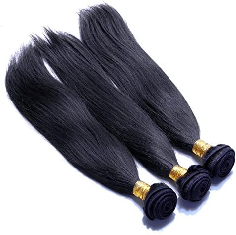 Heiheimai Brazilian Silky Human Hair Pack of 3 (20