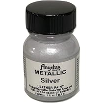 angelus silver paint