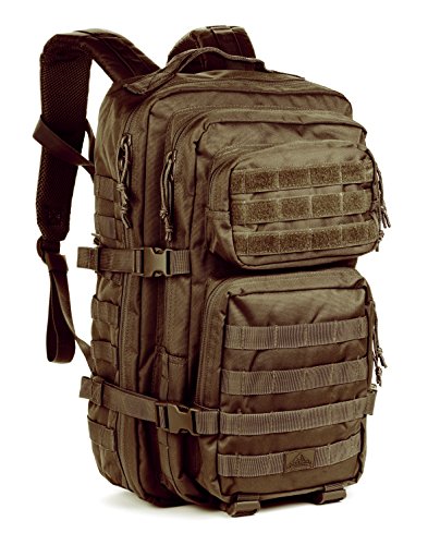 Red Rock Outdoor Gear Large Assault Pack, Dark Earth