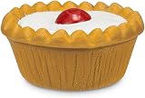Petface Cherry Bakewell Latex Dog Toy with Built-In Squeaker Pack of 1 view 6