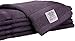 Utopia Towels 12 Pack Premium Wash Cloths Set, 12 by 12 Inches, 100% Cotton Ring Spun, Highly Absorbent and Soft Feel Essential Washcloths for Bathroom, Spa, Gym, and Face, Plum