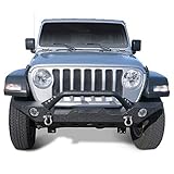 TAC Front Bumper Fit 2018-2021 Jeep Wrangler JL