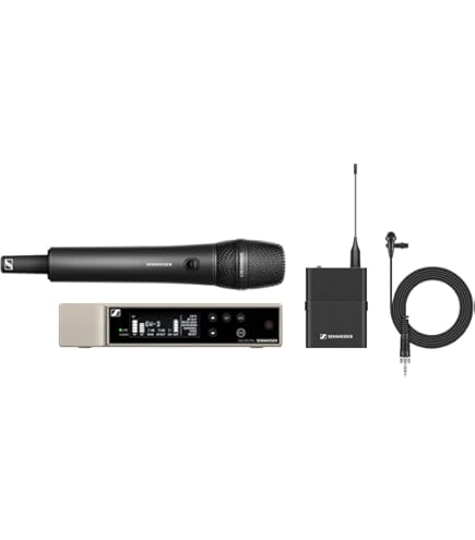 Amazon.com: Sennheiser EW 500-965 G3 Wireless Microphone