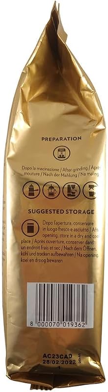 Caffè in Grani per Macchina Espresso Qualità Oro - 500 gr