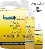 100% Marula Oil-Virgin, Unrefined, 100% Pure, Clean, Naked Marula Oil Multiple Sizes Available (1.4 Ounce)