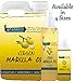 100% Marula Oil-Virgin, Unrefined, 100% Pure, Clean, Naked Marula Oil Multiple Sizes Available (1.4 Ounce)