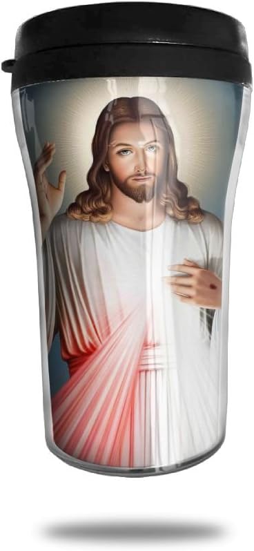XKFBLL Divine Mercy Personalized Custom 250ml Coffee Cup Tea Mug Travel Vacuum Mugs Drink Bottle