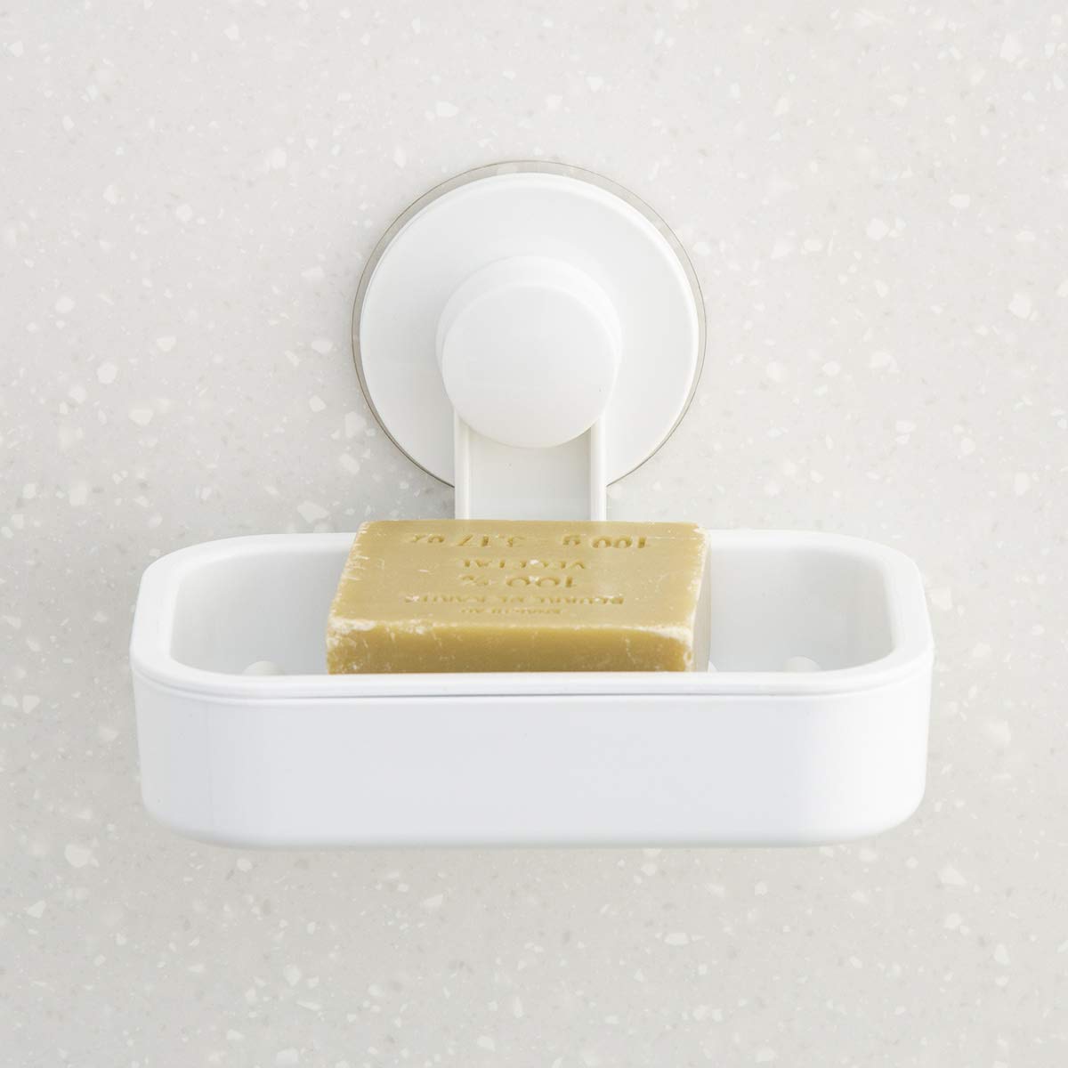 Home Centre Soap Dish with Suction Cup, White Amazon.in Home & Kitchen