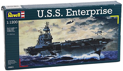 Revell of Germany 1/1200 USS Enterprise
