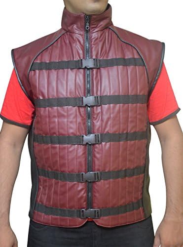 Men's Farscape TV Series John Crichton's , Best Quality FAUX Leather , M