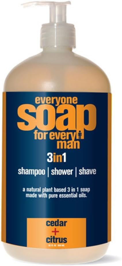 Wholesale EO Products Everyone Soap - Men Cedar and Citrus - 32 oz, [Health & Beauty, Soaps]
