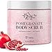 Pomegranate Salt Body Scrub - Daily Exfoliating Treatment to Brighten Skin - Anti-Aging and Anti-Inflammatory Properties - For Varicose and Spider Veins and More - By Venu
