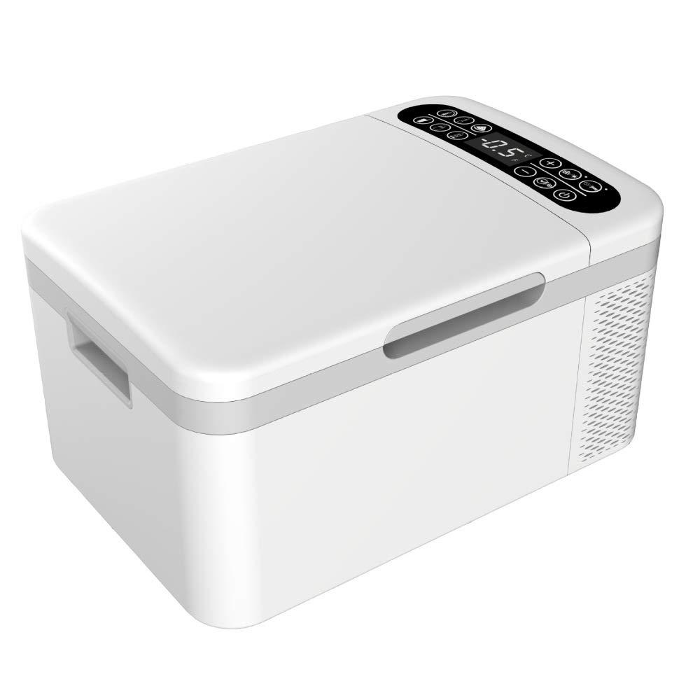 YIWANGO Portátil Refrigerador Doble Función De Deshielo Automático ...