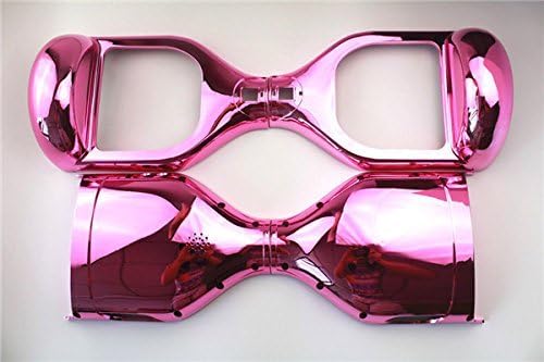 Pink Chrome Replacement Outer Plastic Cover Case Shell for 6.5inch Smart Self Balance Wheel Balancing Electric Scooter Spare Parts