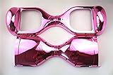 Pink Chrome Replacement Outer Plastic Cover Case Shell for 6.5inch Smart Self Balance Wheel Balancing Electric Scooter Spare Parts