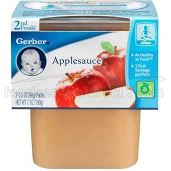 gerber applesauce