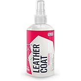 Gyeon Leather Coat Car Leather Protector Invisible Hydrophobic Ceramic Coating for Upholstery Interior UV Protection Stain Repellent Easy Dye Removal Durable Leather Shield Detailer