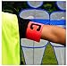 Ancefine Elastic Adult Youth Soccer Captain Armband,6-Pack (Pink)