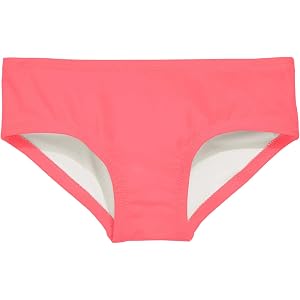 Girls Swim Bikini Bottoms High Waist Swimming Bathing Shorts Soft Swimsuit Briefs for Beach Pool