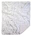 North End Decor Faux Fur Throw Blanket, Mongolian Long Hair White