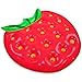 5-Foot Juicy Strawberry Pool Float by Sol Coastal