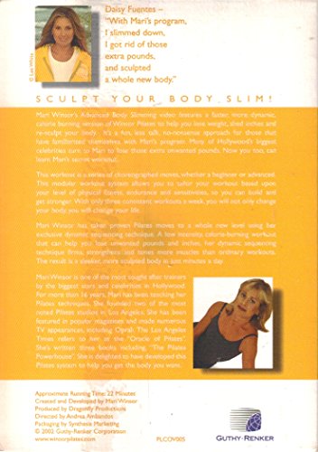 Winsor Pilates Advanced Body Slimming (Sculpt Your Body Slim) - //coolthings.us