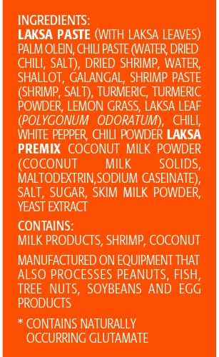 Prima Taste Laksa Coconut Curry Sauce Kit, 6.6-Ounce Boxes (Pack of 4) - Thumbnail 4