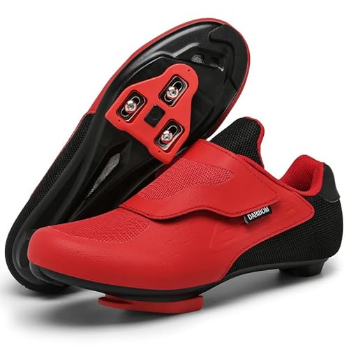 Unisex Cycling Shoes Compatible with Peloton Shoes Indoor Road