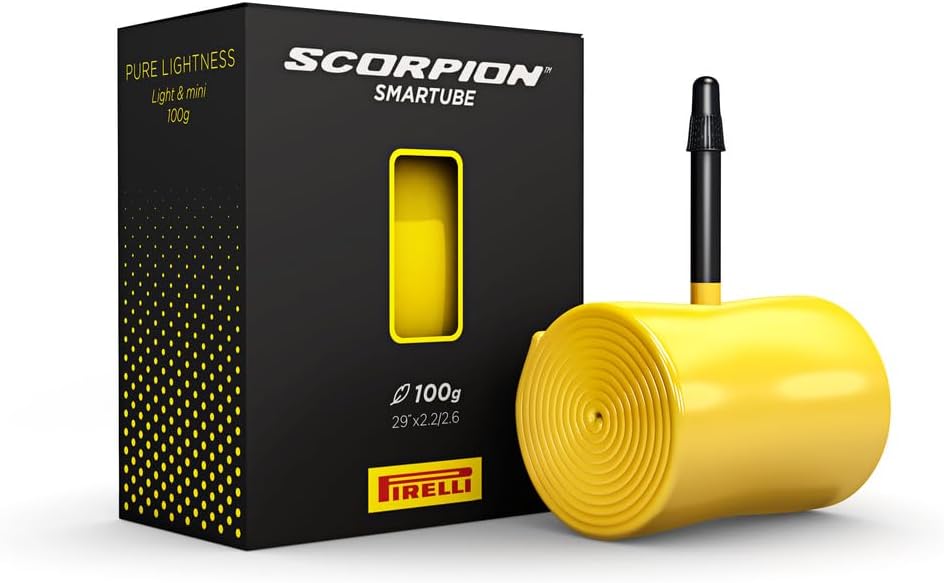 Pirelli P-Zero SmarTUBE Inner Tube 700x23-32 80mm Presta Yellow