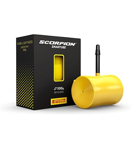 Amazon.com: Pirelli P Zero™ Smartube Evo Presta 80 Mm Inner Tube
