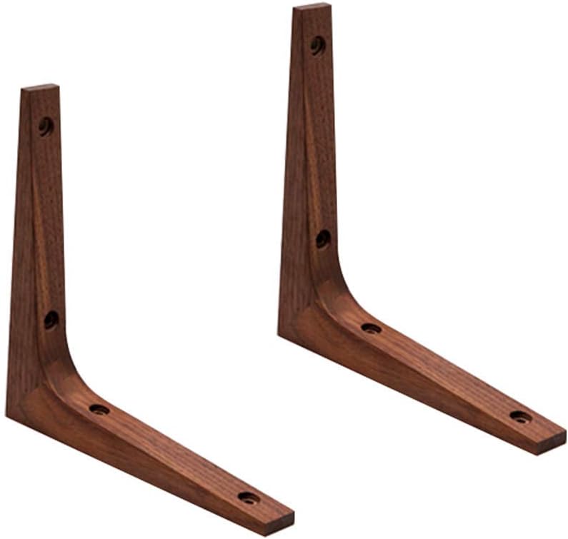 MWPO Dekorative schwimmende Regalhalterung (2er-Pack), DIY