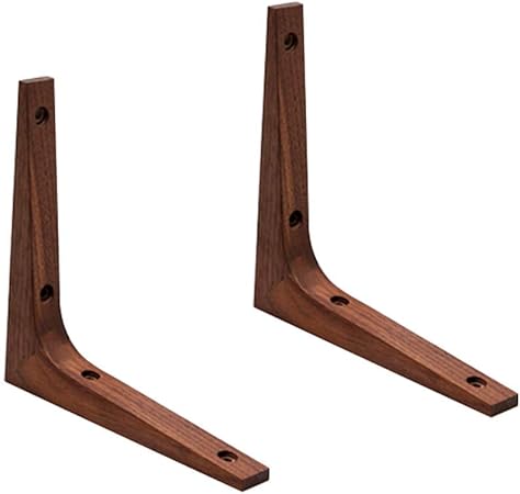 MWPO Dekorative schwimmende Regalhalterung (2er-Pack), DIY