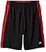 Russell Athletic Men's Big and Tall Color Blocked Jersey Shorts with Pockets