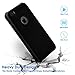 Feagar Waterproof case Compatible for Apple iPhone 6/6s, Underwater Full Body Snow-Proof Shock-Proof Dirt-Proof Hard Cover for iPhone 6/6S |Touch ID Available | Access to All Functions (Black)