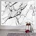 Yinhua Marble Tapestry Wall Tapestry Wall Hanging Tapestries for Bedroom Living Room Dorm Handicrafts Curtain Home Decor Tapestries Classic Tapestries(51.2''×59.1'', Marble)