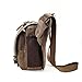 FanGoods Vintage Canvas Shoulder Military Messenger Bag Sling School Bags Chest Messenger Bag Great Christmas Birthday Gift for Families and Friends (Amry Green)