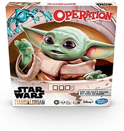Hasbro Gaming Operation Game 