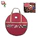 Elf Stor Red 1554 Ultimate Holiday Christmas Storage Bag for Wreaths, 36-Inch